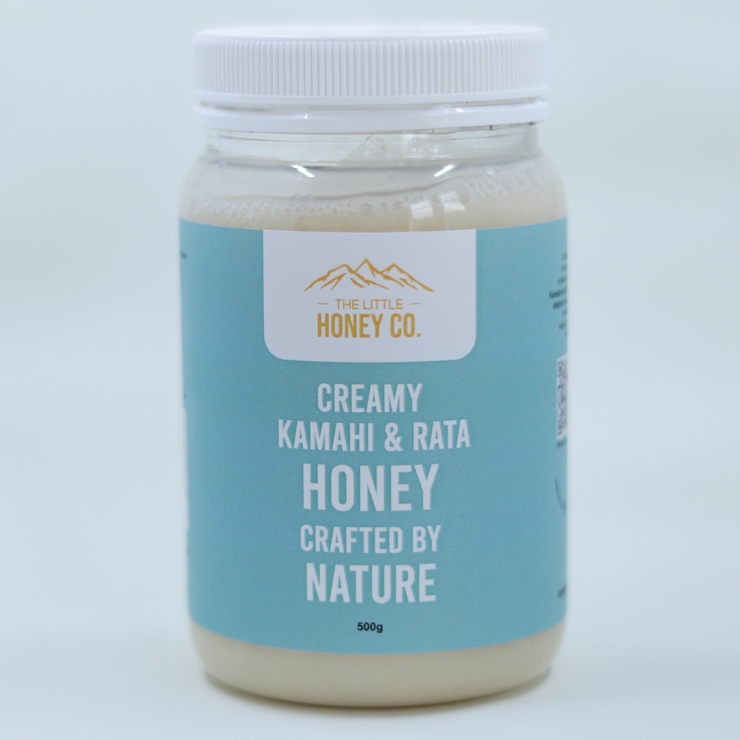 Creamy Kamahi/Rata Honey