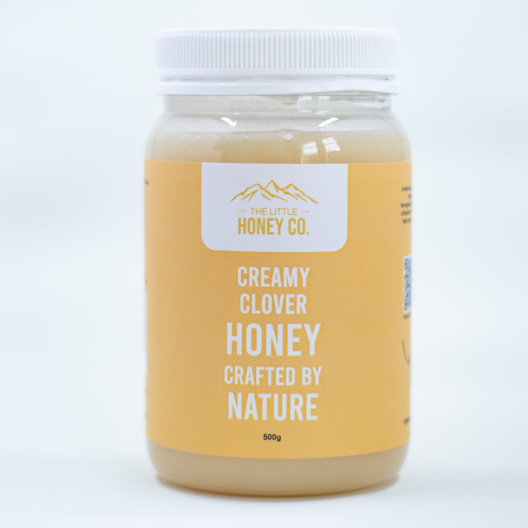 Creamy Clover Honey